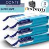 RE-GEN FlexPouch Dry Wipe Dispenser with Conti Super Soft 30 x 28 cm Patient Cleansing Wipes, 3 Packs view 2