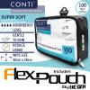 RE-GEN FlexPouch Dry Wipe Dispenser with Conti Super Soft 30 x 28 cm Patient Cleansing Wipes, 3 Packs view 3