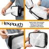 RE-GEN FlexPouch Dry Wipe Dispenser with Conti Super Soft 30 x 28 cm Patient Cleansing Wipes, 3 Packs view 4