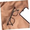 Gogogmee Universal Metal Eyeglass Temples, 1 Pair, Black, Non-Slip view 3