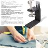 Professional Stainless Steel Double-Ended Zipper Slider Installation Jig view 2