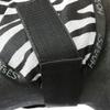Horses Zebra Fly Mask, Lightweight and Breathable, Fine Mesh, Perforated Fabric Ears, Size S view 3