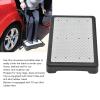 Large Non-Slip Step Platform, Stackable Outdoor Half-Step Ladder, Mobility Step Stool for Seniors view 2