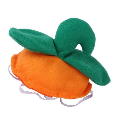 Milisten Pumpkin Design Cat Hat