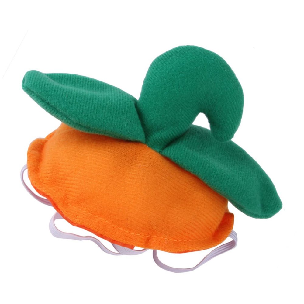 Milisten Pumpkin Design Cat Hat
