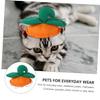 Milisten Pumpkin Design Cat Hat view 2