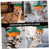 Milisten Pumpkin Design Cat Hat view 4