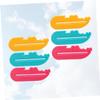 FOMIYES 12-Pack Toothpaste Tube Squeezers, Manual Tube Roller Clips view 3