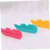 FOMIYES 12-Pack Toothpaste Tube Squeezers, Manual Tube Roller Clips view 4