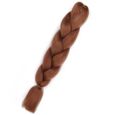 Ombre Jumbo Synthetic Crochet Braiding Hair Extensions, Blonde, for Women (67)