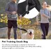 Gsycle Dog Treat Pouch with Multiple Pockets, Gray view 2