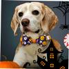 Kisangel 12-Piece Halloween Bow Tie Set for Pets view 3