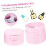 Large Sealed Plastic Container for Eyelash Glue view 4