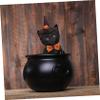 Kisangel Halloween Costume Set with Dog Tie and Wizard Hat for Pets view 3