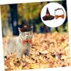 Kisangel Halloween Costume Set with Dog Tie and Wizard Hat for Pets view 4