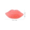 3-Piece Lip-Shaped Silicone Facial Cleansing Brush Set view 2