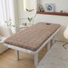 LDLCYCN Thick Sponge Massage Table Pad with Face Hole, Coffee, 6 cm, 70 × 190 cm view 2