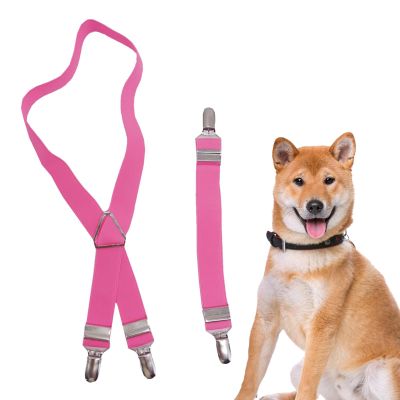 Dog Diaper Suspenders for Female Dogs, 2-Pack