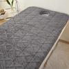 LDLCYCN Sponge Massage Table Pad with Face Hole, Gray, 3 cm, 90 x 200 cm (H) view 1