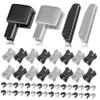 80-Piece Metal Zipper Repair Kit for Jackets and Backpacks view 1