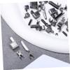 80-Piece Metal Zipper Repair Kit for Jackets and Backpacks view 2