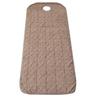 LDLCYCN Sponge Massage Bed Pad with Face Hole, 3 cm, 80 x 190 cm, Coffee, Square/Round Head view 1