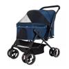 Foldable Pet Stroller for Small and Medium Dogs and Cats view 1