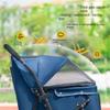 Foldable Pet Stroller for Small and Medium Dogs and Cats view 3