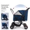 Foldable Pet Stroller for Small and Medium Dogs and Cats view 4