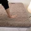 LDLCYCN Sponge Massage Table Pad with Face Hole, 3 cm, Coffee, 90 x 200 cm (N) view 4