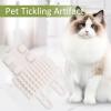 Self-Cleaning Cat Brush with Silicone Corner Massage view 2