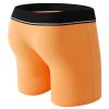 Faringoto Men's Sexy Cutout Cotton Boxer Briefs, Sunset Chevron, XL view 3