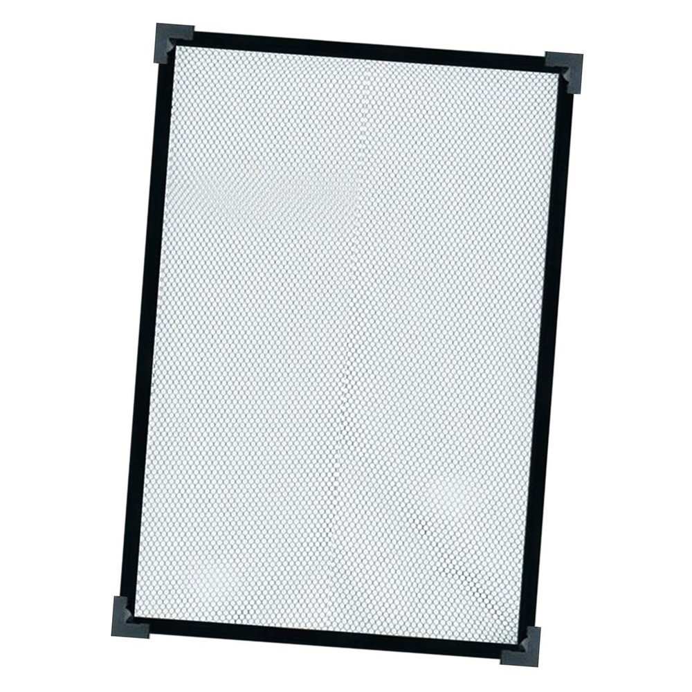 Aquarium Mesh Cover, Anti-Jump Net DIY Kit, 100 × 50 cm