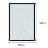 Aquarium Mesh Cover, Anti-Jump Net DIY Kit, 100 × 50 cm view 2