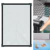 Aquarium Mesh Cover, Anti-Jump Net DIY Kit, 100 × 50 cm view 3