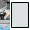 Aquarium Mesh Cover, Anti-Jump Net DIY Kit, 100 × 50 cm view 4