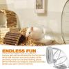 Transparent Hamster Tunnels view 2