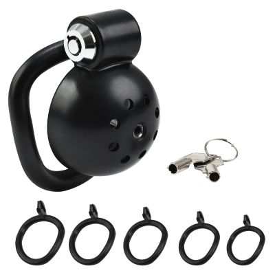 BDSMYEE Small Chastity Cage with Dilator