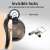 BDSMYEE Small Chastity Cage with Dilator view 3