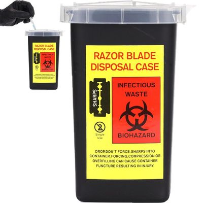 Muteitt Sharps Container for Home, Travel, and Professional Use
