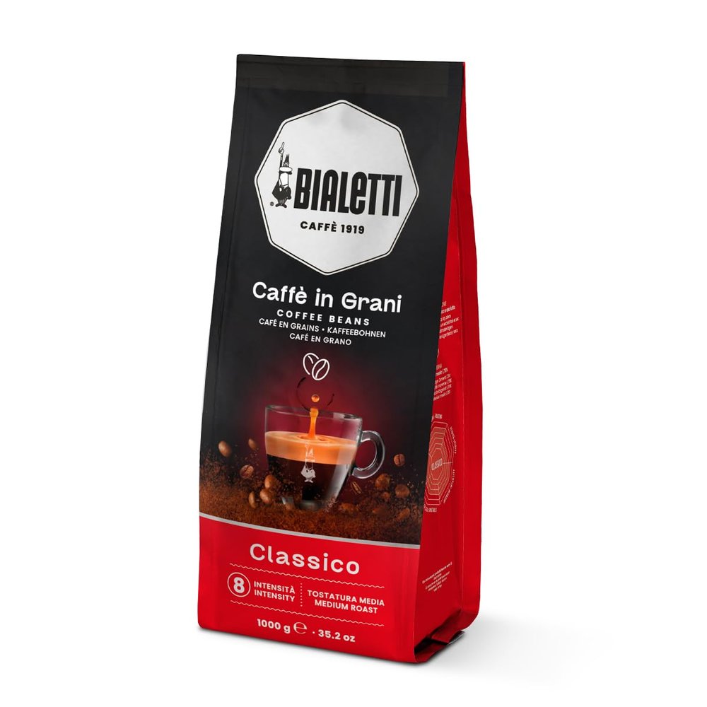 Bialetti Expert Classico Coffee Beans, 1 kg