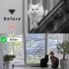 Yuly Custom Window Protection Net with Zipper for Cats, Insects, and Balconies view 2