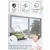 Yuly Custom Window Protection Net with Zipper for Cats, Insects, and Balconies view 3