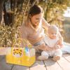 XIAOXIAOYU Diaper Bag, Multifunctional Baby Tote Bag for Travel view 2