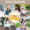 XIAOXIAOYU Diaper Bag, Multifunctional Baby Tote Bag for Travel view 4