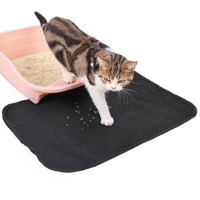Cat Litter Mat - Double Layer Design