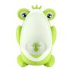 Toddler Urinal for Boys, Green, PP, Wall-Mounted, Height-Adjustable view 1
