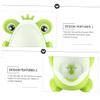 Toddler Urinal for Boys, Green, PP, Wall-Mounted, Height-Adjustable view 3