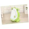 Toddler Urinal for Boys, Green, PP, Wall-Mounted, Height-Adjustable view 4
