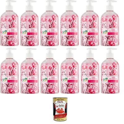 Italian Gourmet Cherry Blossom Dishwashing Liquid, 12 x 450 ml